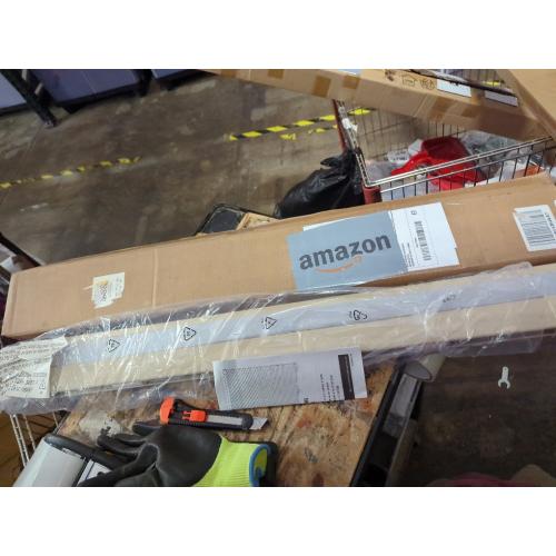 LazBlinds No Tools No Drill Cordless Cellular Shades, Blackout Light Blocking Honeycomb Shades for Home, Thermal Insulation Blinds for Windows, 34 W x 48 H, Beige