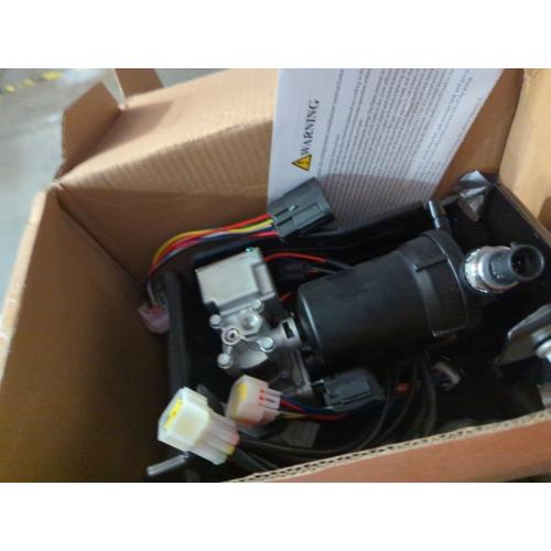 Air Ride Suspension Compressor Pump, Compatible with GMC Yukon XL 1500 Cadillac Escalade Chevy Avalanche Suburban Tahoe, 15254590 19299540 949-000 949-001 949-099 15056494