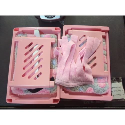 2 Pack..Grddaef Guinea Pig Bed, Small Animal Bunk Bed Guinea Pig Hideout Sleeping Bed for Chinchilla Hamster Rat