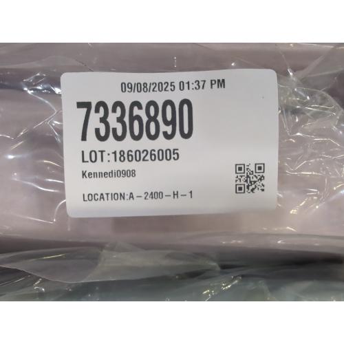 Lilac Marble Twin Size Nestwell Pima Cotton Sateen 500-Thread-Count Twin Sheet Set in Lilac Marble