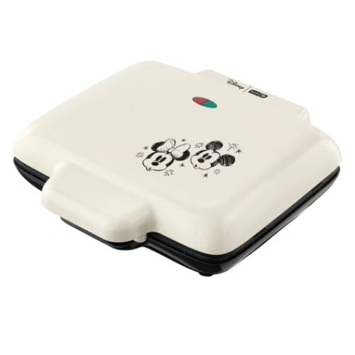 Dash Disney Mickey & Friends No-Drip Waffle Maker White