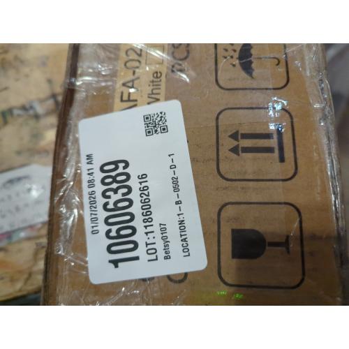 STERREN 76 Led Floor Lamp, 120W White Modern Free-Standing Lamp,9100LM Dimmable Full Spectrum Eye-Care Tall Reading Lamp for Study Room,Office,Meeting Room,4000K Natural Daylight