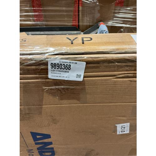 ANDY STAR 28x36 INCH Chrome Bathroom Mirrors, Polished Chrome Bathroom Mirror, Rounded Rectangle Mirror, Anti-Rust SUS304, Tube Metal Frame, 1’’ Deep Wall Mounted Vertically/Horizontal for Bathroom