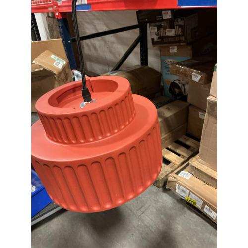 Nordic Round Semi Flush Mount Ceiling Light Vintage Small Hallway Lamp Fixtures Kitchen Ceiling Mount Light Orange Red Resin Close to Ceiling Lamp Modern Bathroom Overhead