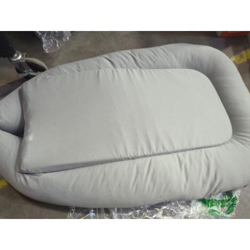 Baby Lounger - Infant Lounger for Newborn 0-24 Months, Pure Cotton Breathable Baby Nest Lounger Cover, Newborn Essentials for Baby Boys & Girls, Portable Baby Lounger for Home and Travel