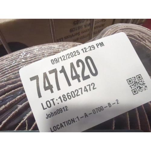 Pack of 20 Size 3 in. x 18 in. 40/60/80/120-Grits Aluminum Oxide Sanding Belts Assortment for Portable Belt Sander (20-Pack)