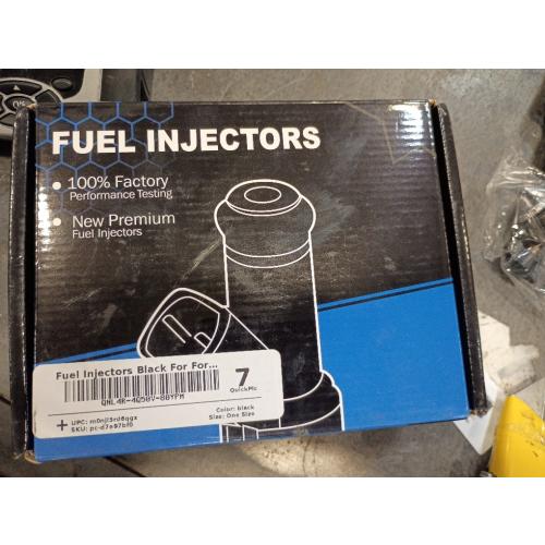 Fuel Injectors for:-Ford F150 V6 4.2L Naturally Aspirated 2005 2006 2007 2008 Set of 8 Replacement OE# FJ869, 800-1905N, 8001905N, CM-5105, CM5105, 5L3Z9F593AA, 5C3Z9F593AA