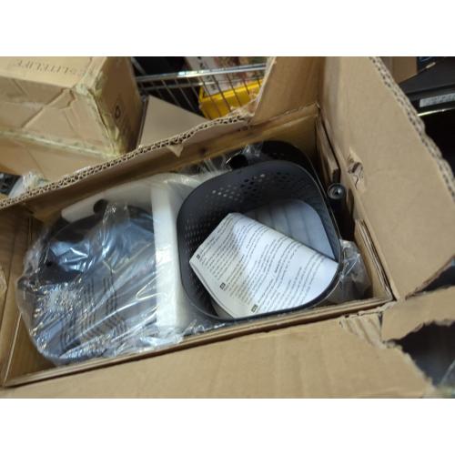 KINGRACK Bathroom Counter Organizer, 3 Tier Rotating Vanity Bedroom Storage cabinet, Cosmetic Holder Standing Shelf, Bathroom Tray for Countertop Storage, Kitchen Spice Rack, Black