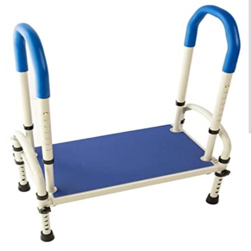 Aidaptive Flexistep Medical Bed Step Stool W/ Handles NEW ...