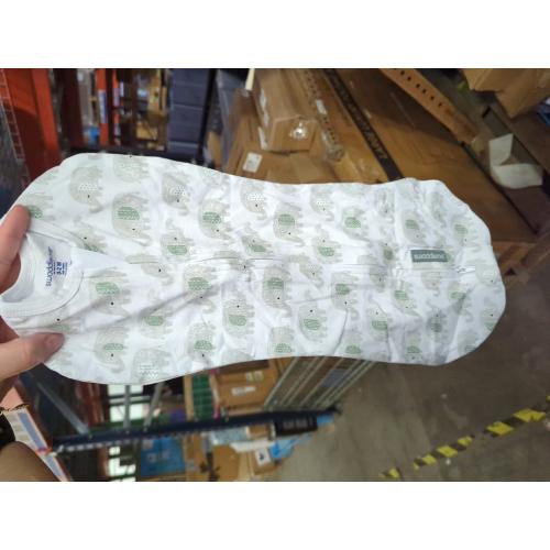 SwaddleMe by Ingenuity Pod Swaddle Blanket - 0-2 Months - Scribble Elephant