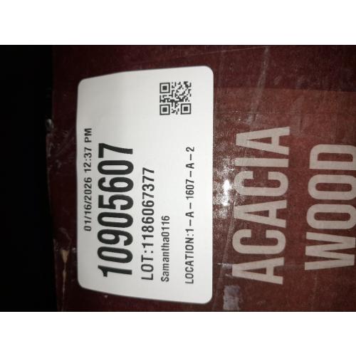 Gusto Nostro Wood Wine Rack, 7 Bottle, 2 Tier Wooden Countertop Free Standing Shelf - Bottle Holder Stand for Home Bar Tabletop, Cabinet Inserts, Kitchen, Wine Cellar Storage (Acacia)