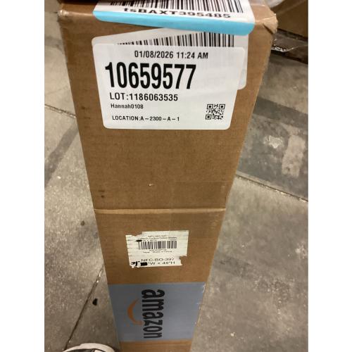 LazBlinds Cordless Cellular Shades, No Tools No Drill Blackout Honeycomb Shades Pleated Blinds for Windows, 35'' W x 48'' H, Taupe