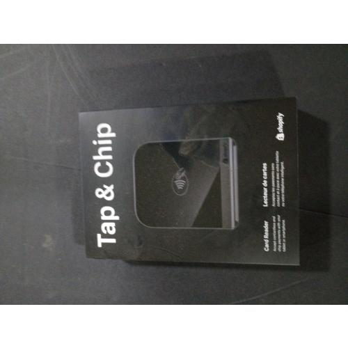 Shopify Tap and Chip POS Card Reader