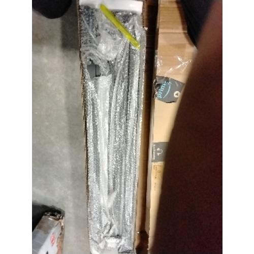 Hand Rails for Outdoor Steps, 3 Step Handrail, Stair Railing Indoor, Hand Rails for Indoor Stairs & Wrought Iron Handrails for Outdoor Steps for Porch/Deck black