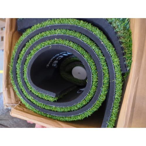 MyVoice Pro Large Golf Mat – Premium Thickened Golf Hitting Mat with Interchangeable Inserts for Driving, Chipping, and Swing Practice – Realistic Grass Texture for Enhanced Golf Training