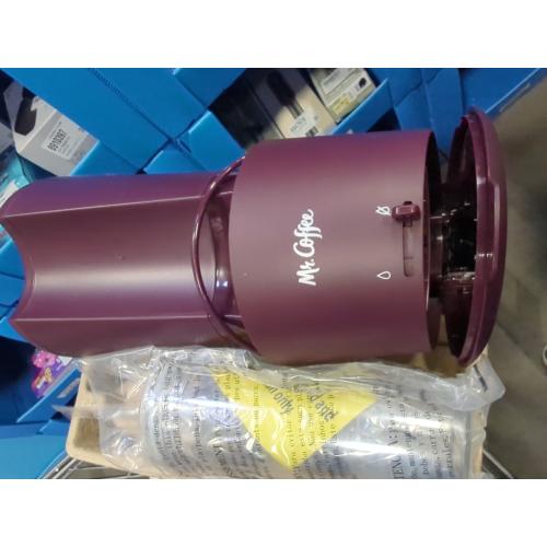 Mr. Coffee Iced Coffee Maker with Reusable Tumbler and Coffee Filter, Black