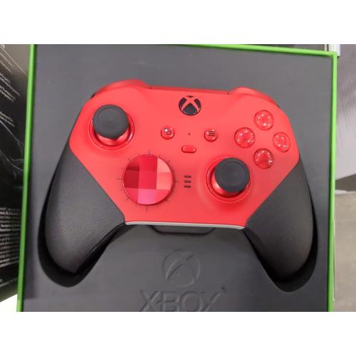 Xbox Elite Series 2 Core Wireless Gaming Controller – Red Series X|S, One, Windows PC, Android, and iOS