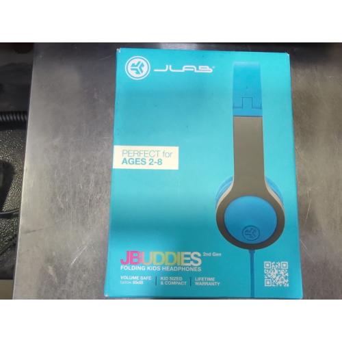 Jlab Jbuddies Folding Gen 2 Wired Headphones