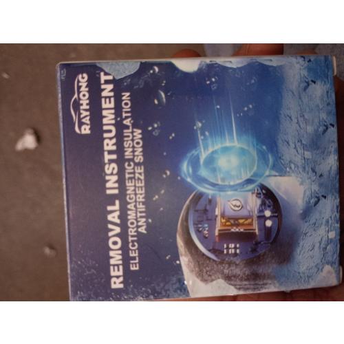 Electromagnetic Deicer Snow Remover Car Antifreeze Ice Melting For Cold Climate Cold Weather Ensure Smooth Engine Starts Anti Freeze Device For Low Temperature Areas