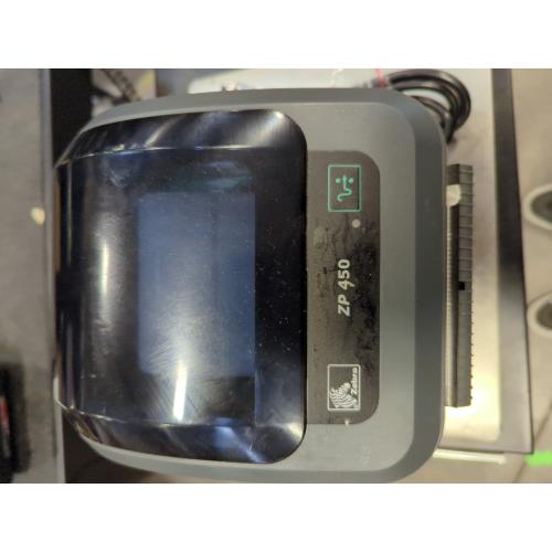 ZEBRA ZP 450 Label Thermal Bar Code Monochrome Printer ZP450-0501-0006A
