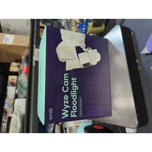 Wired Outdoor Wi-Fi Floodlight Home Security Camera