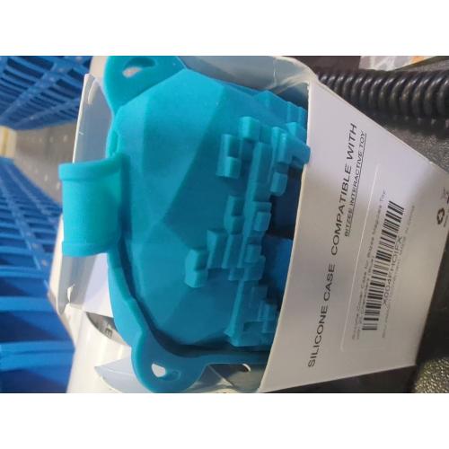 Silicone Case for Bitzee Magicals Interactive Toy Digital Pet, Protective Skin Cover for Bitzee Magicals Virtual Electronic Digital Pet Accessories (Blue)