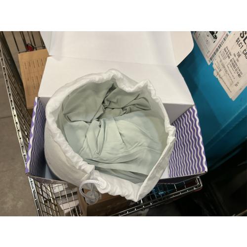 C CUSHION LAB Deep Sleep Pillow, Patented Ergonomic Contour Design for Side & Back Sleepers, Orthopedic Cervical Shape Gently Cradles Head & Provides Neck Support & Shoulder Pain Relief - Calm Grey