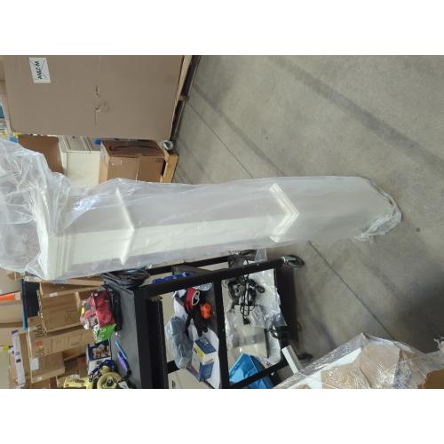 Craftsman Box Newel 4091 Primed Plain Box Newel Size 6-1/4 x 56