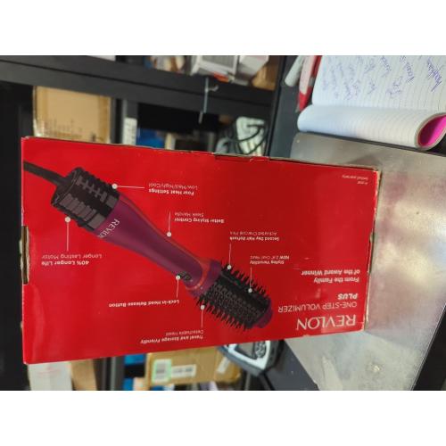 REVLON One-Step Volumizer Hair Dryer and Styler | Less Frizz, More Shine, and Less Heat Damage for Fast and Easy Salon-Style Blowouts, for All Hair Types and Lengths (Burgandy)