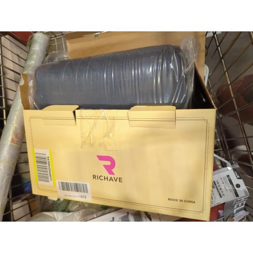 Queen Richave Fleece  Blanket Queen  DAR GRAY