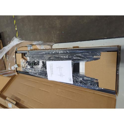 Black Heavy Duty TV Wall Mount for 55-100 inch Large TVs up to 200 LBS & 800x600 mm Vesa, Ultra Slim Fixed TV Mount, Low-Profile TVS Bracket, 16 24 32 Wood Stud, Fit Most 65  75  85 86 90 98 100 TVs