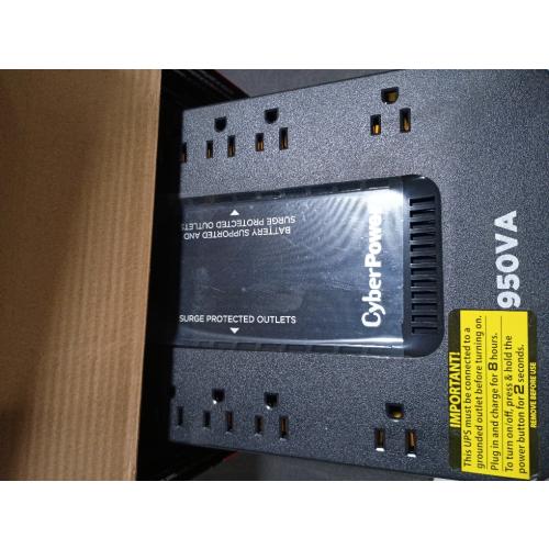 950VA/510-Watt 120-Volt 8-Outlet UPS Battery Backup with USB