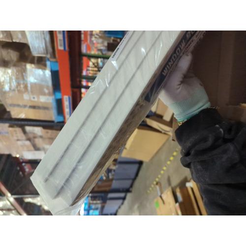 6 Packs Cordless Pleated Light Filtering Window Shade 36 in x 72 in Easy to Cut and Install, White, Paper Blinds with 12 Clips