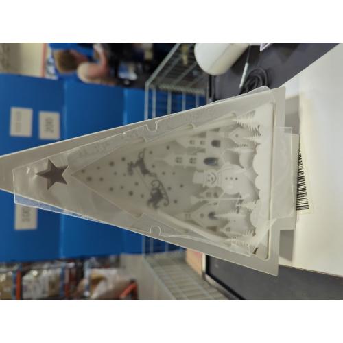 Creative Desktop Lamp, 3D Shadow Box, USB and Battery Powered, Papercut Night Lights, for Kids Nursery Room and Adults Bedroom (Color : Style 4)