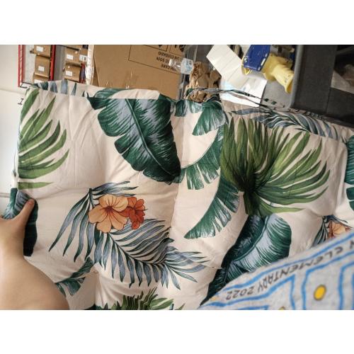 Outdoor Bench Cushion Non-Slip Patio Bench Cushions for Indoor/Outdoor Furniture 40x20 Window Cushion Waterproof Swing Chair Pads for Patio Wicker Sofa Setee, Camping,Leaf