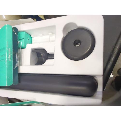 Color Black quip Ultra Next Generation Smart Sonic Electric Toothbrush