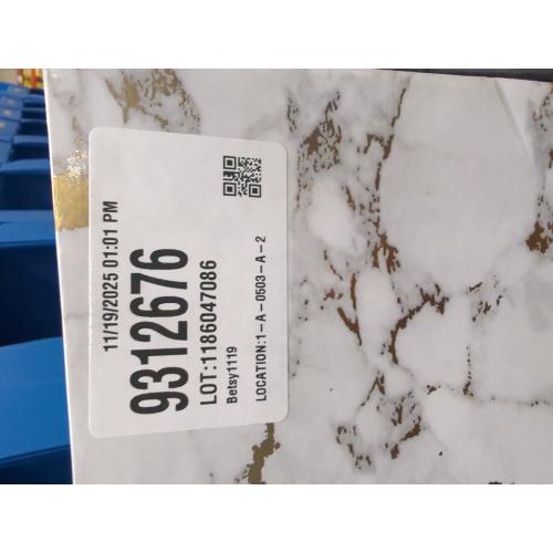 3dRose Art Print of White Gold Marble Agate Gem Mineral... - Desk Pad Place Mats (dpd-275047-1)