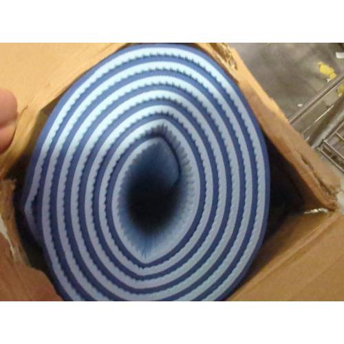 Size72/84x 32x 1/4 Color Blue  Extra Wide Yoga Mat for Women and Men (72/84x 32x 1/4) TPE Workout Mat, Non-slip Large Exercise Fitness Mat for Yoga, Pilates, Workout