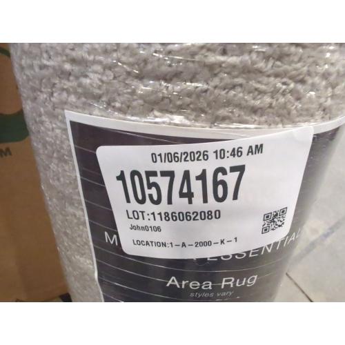 Size 4x6 ft  Color Grey  Mohawk Area Rugs