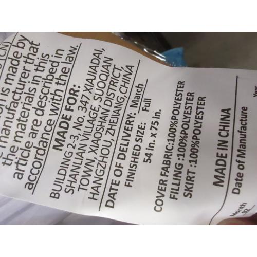 BEDLORE Full Mattress Topper, Thick Pillow Top Pad for Back Pain Relief, Cooling Soft Mattress Cover with Deep Pockets 6-15 inch