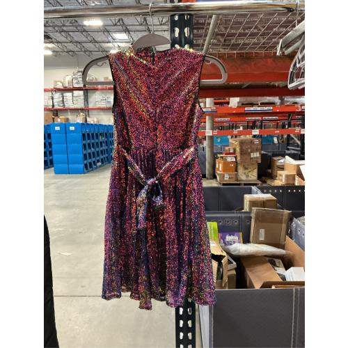 8Y GRACE KARIN Girls Sequin Dress Sleeveless Prom Party Formal Graduations Fancy Tween Girls Dresses Size 8Y