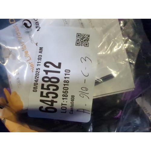 Medium rabbitgoo Dog Harness No Pull with 2 Leash Clips, Adjustable Soft Padded, Reflective Oxford No Choke Pet Vest with Easy Control Handle for Medium Sized Dogs, Purple, M