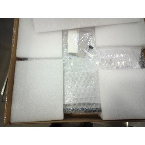 Qiannhee Black Floating Frame (10“x12”,2 Pack), Vertical Picture Frame Hold 10x12in 8x10in 5x7in Photo for Tabletop,Glass Finish Metal Stand Frame