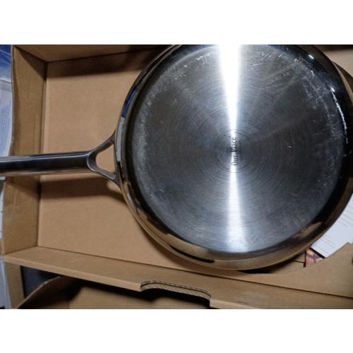Our Place 3pc Titanium 10.5 Always Pan Pro W/ Chrome Color