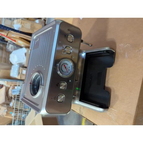 (2025 Upgrade)20 Bar Espresso Machine with Grinder & Milk Frother Steam Wand, Tamping Tools, Expresso Coffee Machines 58mm Commercial Espresso Maker for Home or Café, Perfect for latte, Cappuccino