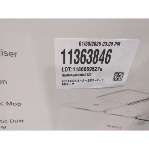 Roborock S8Pro Ultra Robot Vacuum and Mop, Auto-Drying, Self-Washing, Liftable Dual Brush & Sonic Mop, 6000Pa Suction, Self-Refilling, Self-Emptying, Obstacle Avoidance