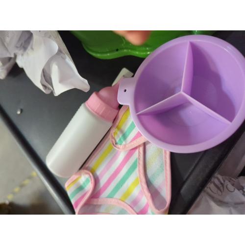 Dream Collection: New Born Baby Doll Care Set with Training Potty