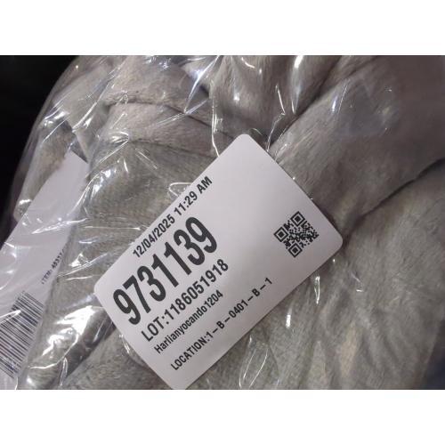 FurHaven Rectangular Smoke Gray Polyester Sofa Dog Bed (Medium)