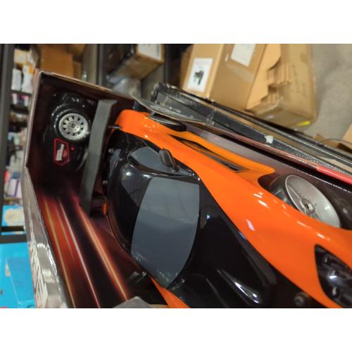 Jada Toys Fast & Furious Elite Drift RC 1993 Mazda RX-7 Remote Control Vehicle 1:10 Scale Orange