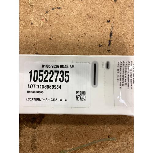 Apple USB-C to SD Card Reader - 2.6in